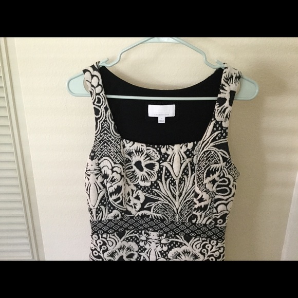Anthropologie Ett:twa floral Valery knit dress S - Picture 3 of 11